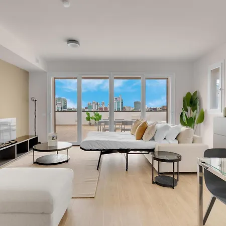 Apartment Airy With Balcony & Garage Milan