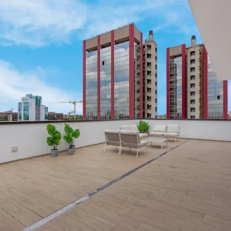 公寓 Airy With Balcony & Garage 米兰